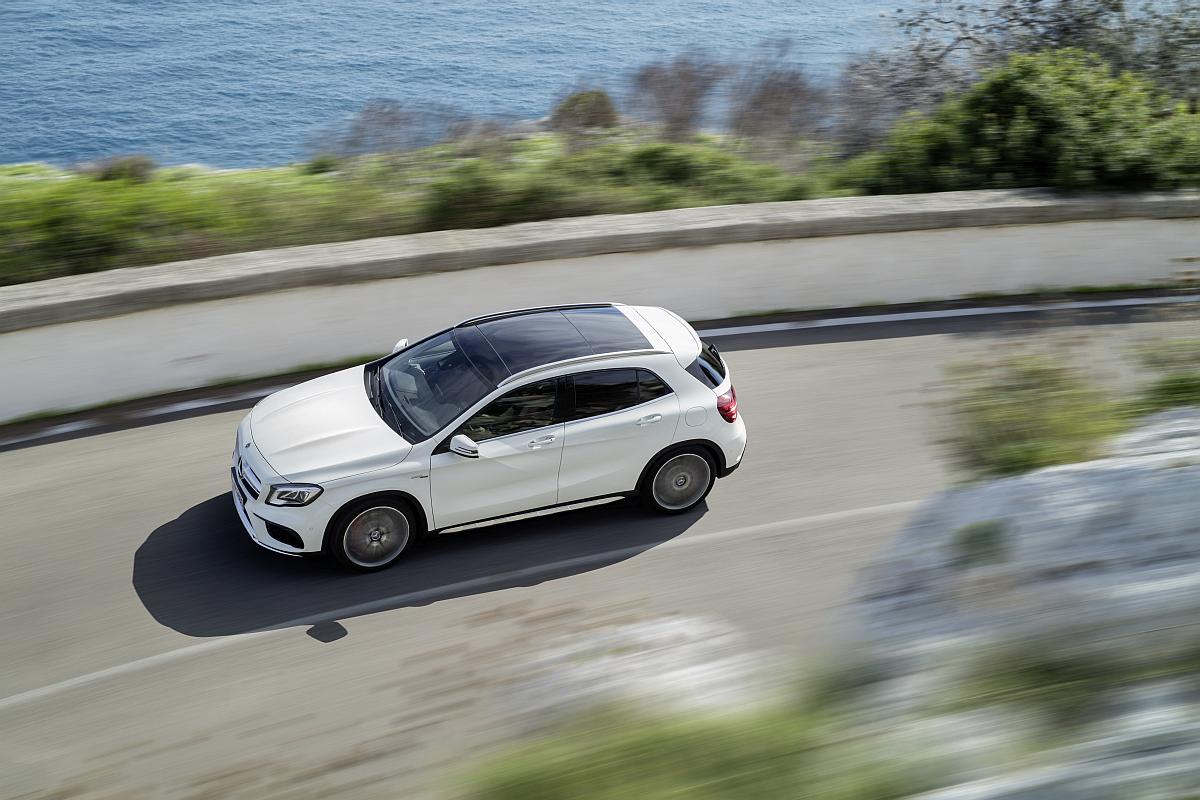 Mercedes-AMG GLA 45 4MATIC, X 156 (2017)