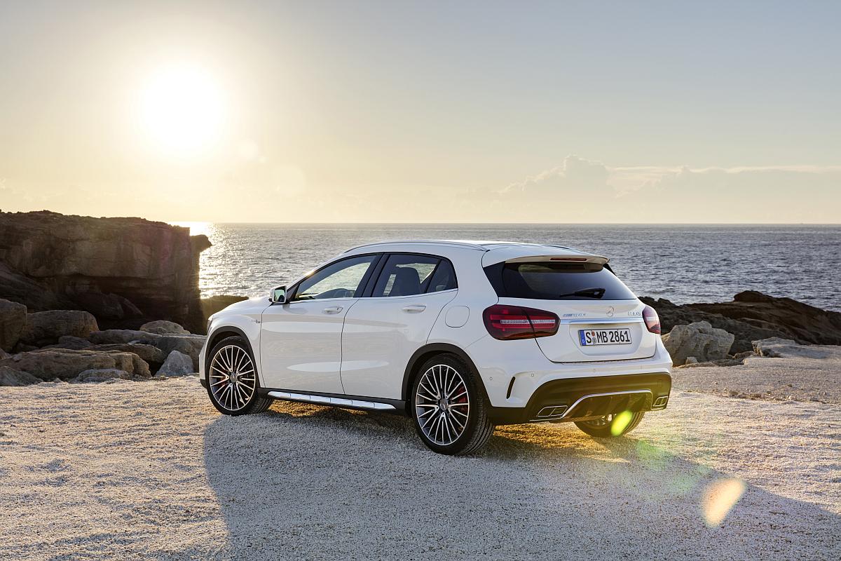 Mercedes-AMG GLA 45 4MATIC, X 156 (2017)