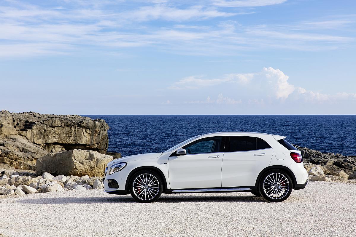 Mercedes-AMG GLA 45 4MATIC, X 156 (2017)