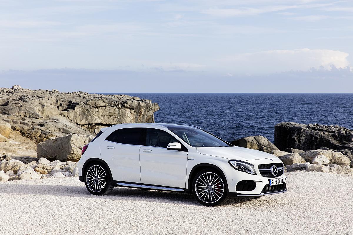 Mercedes-AMG GLA 45 4MATIC, X 156 (2017)