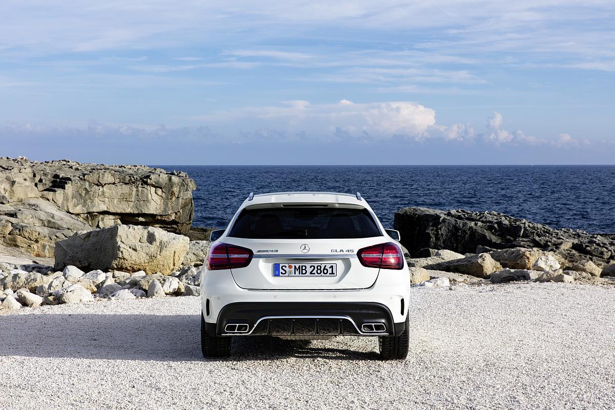 Mercedes-AMG GLA 45 4MATIC, X 156 (2017)