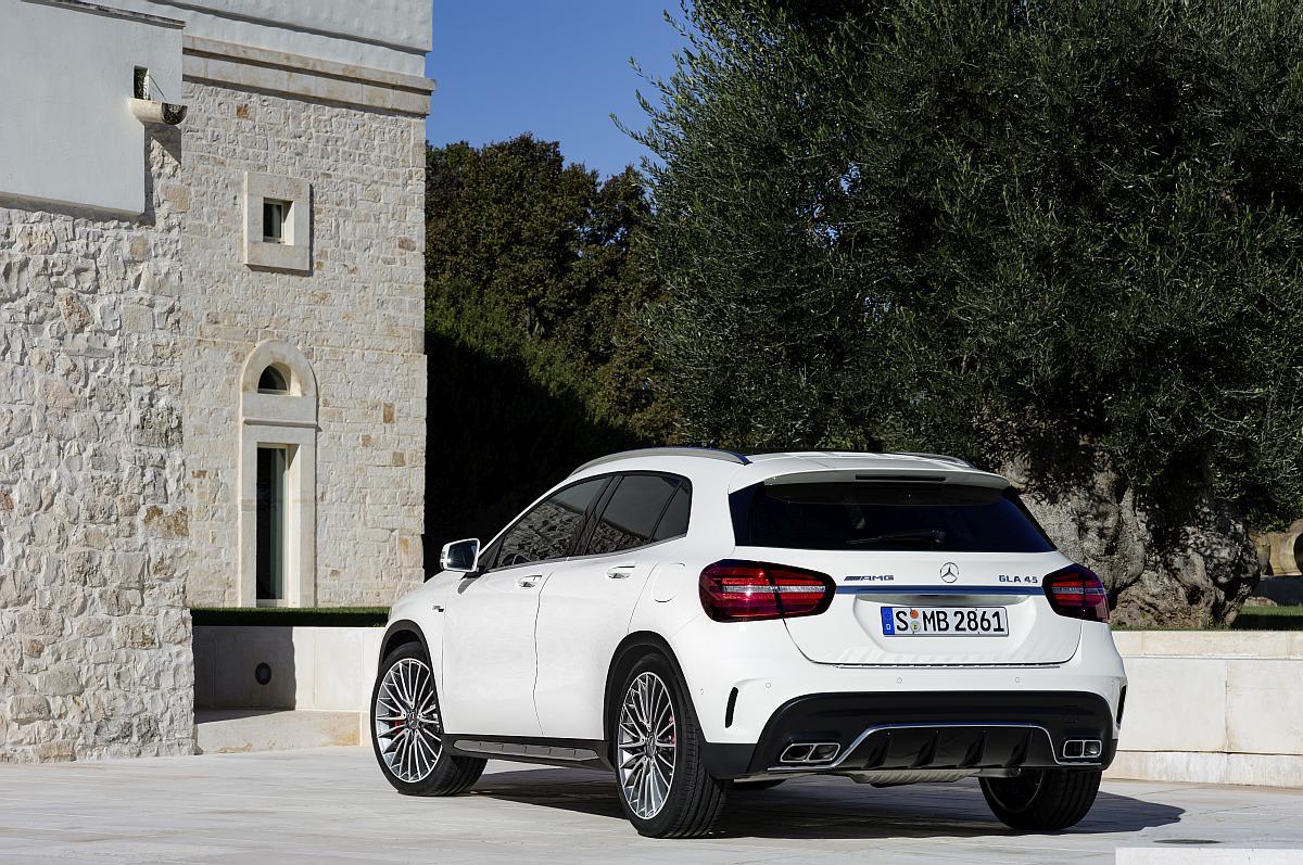 Mercedes-AMG GLA 45 4MATIC, X 156 (2017)