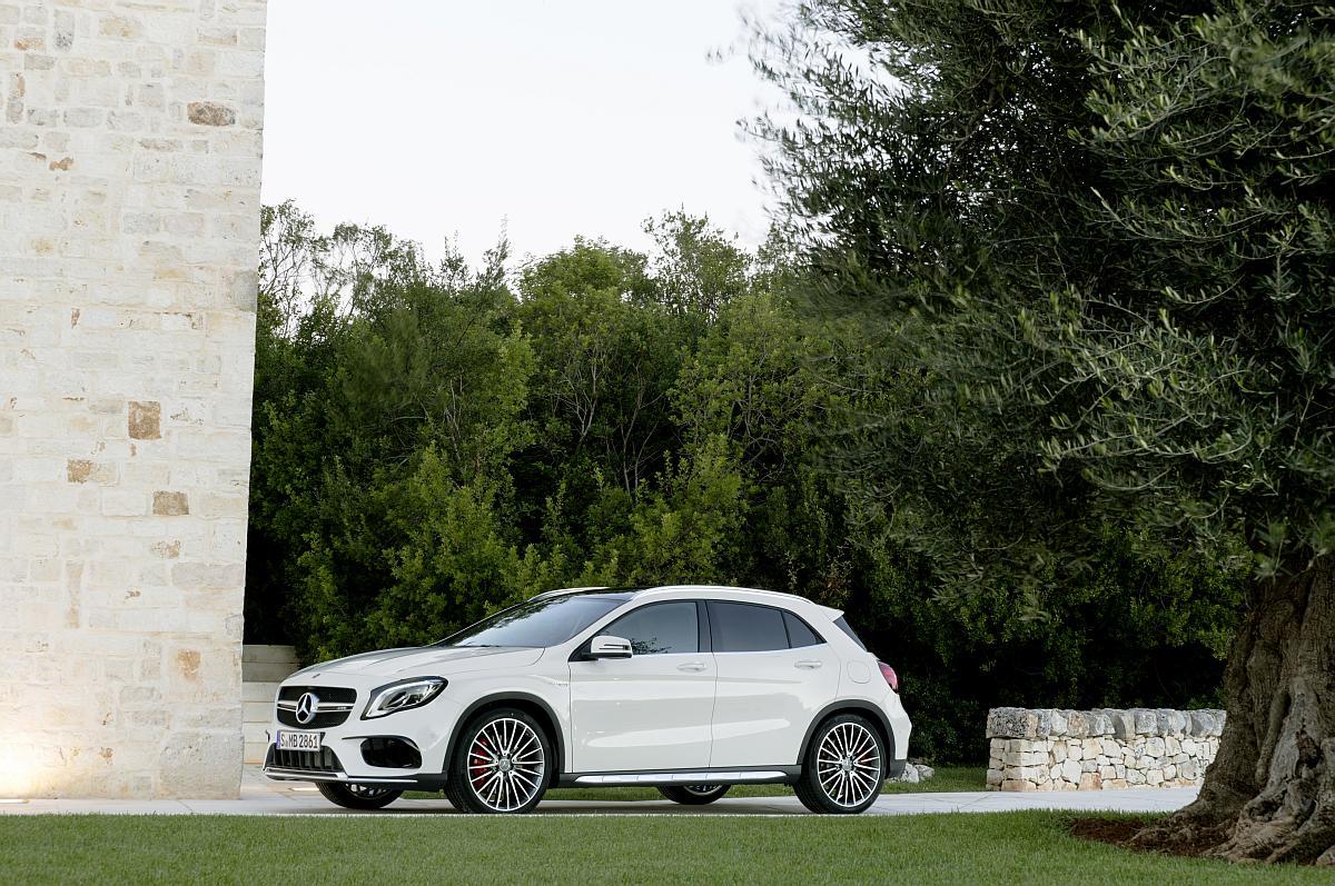 Mercedes-AMG GLA 45 4MATIC, X 156 (2017)