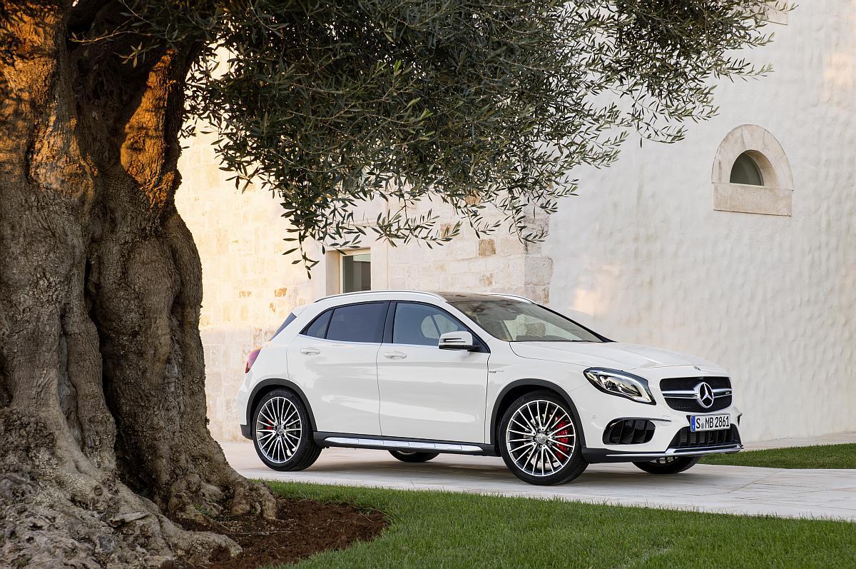 Mercedes-AMG GLA 45 4MATIC, X 156 (2017)