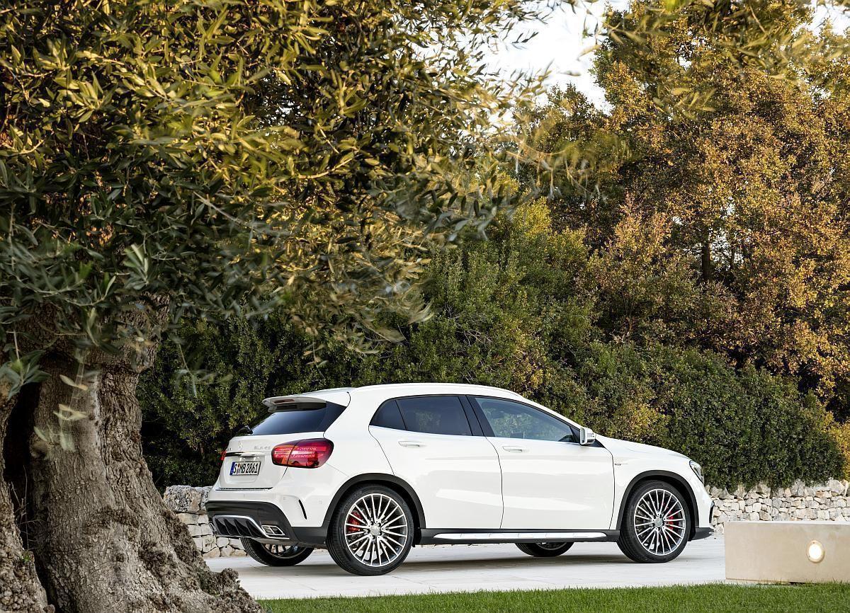 Mercedes-AMG GLA 45 4MATIC, X 156 (2017)