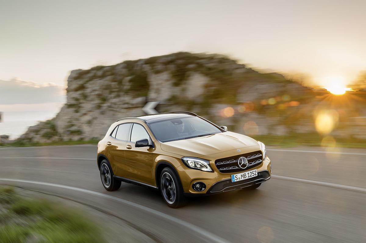 Mercedes-Benz GLA 220d 4MATIC, X 156 (2017)