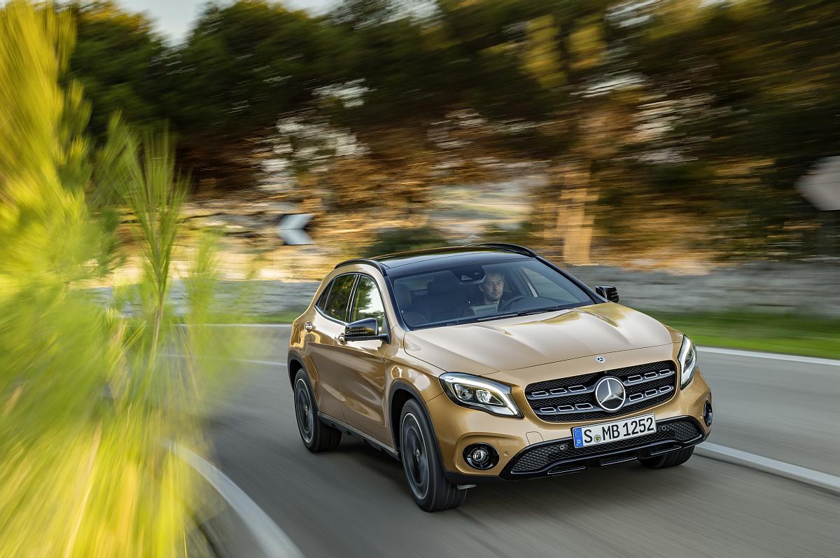 Mercedes-Benz GLA 220d 4MATIC, X 156 (2017)