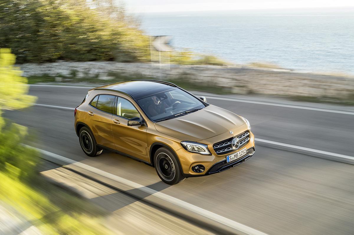 Mercedes-Benz GLA 220d 4MATIC, X 156 (2017)