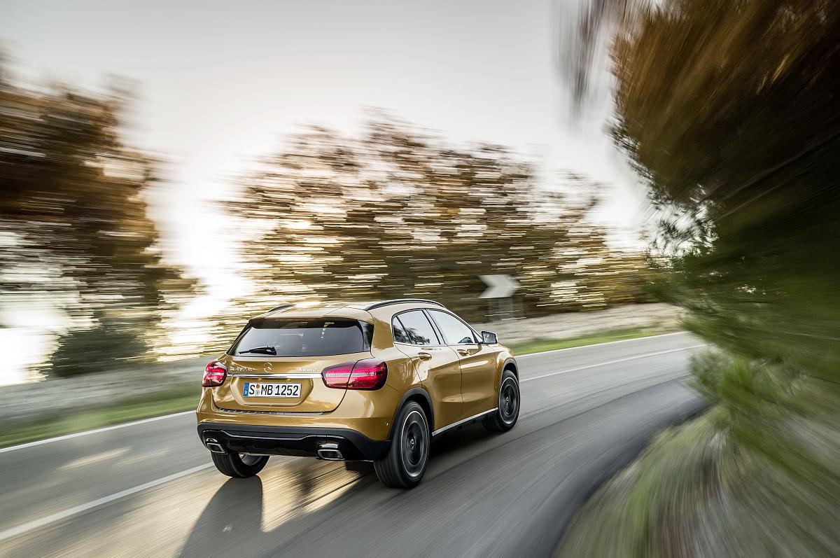 Mercedes-Benz GLA 220d 4MATIC, X 156 (2017)