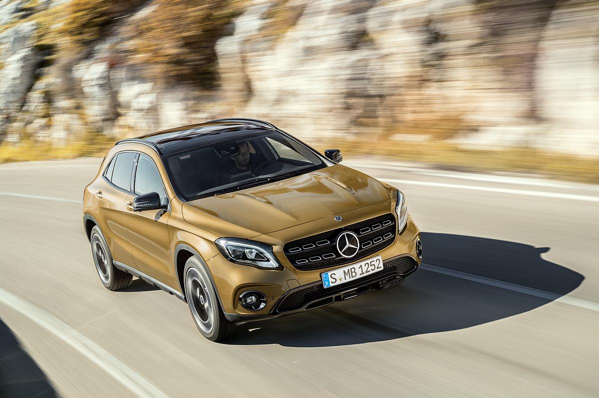 Mercedes-Benz GLA 220d 4MATIC, X 156 (2017)