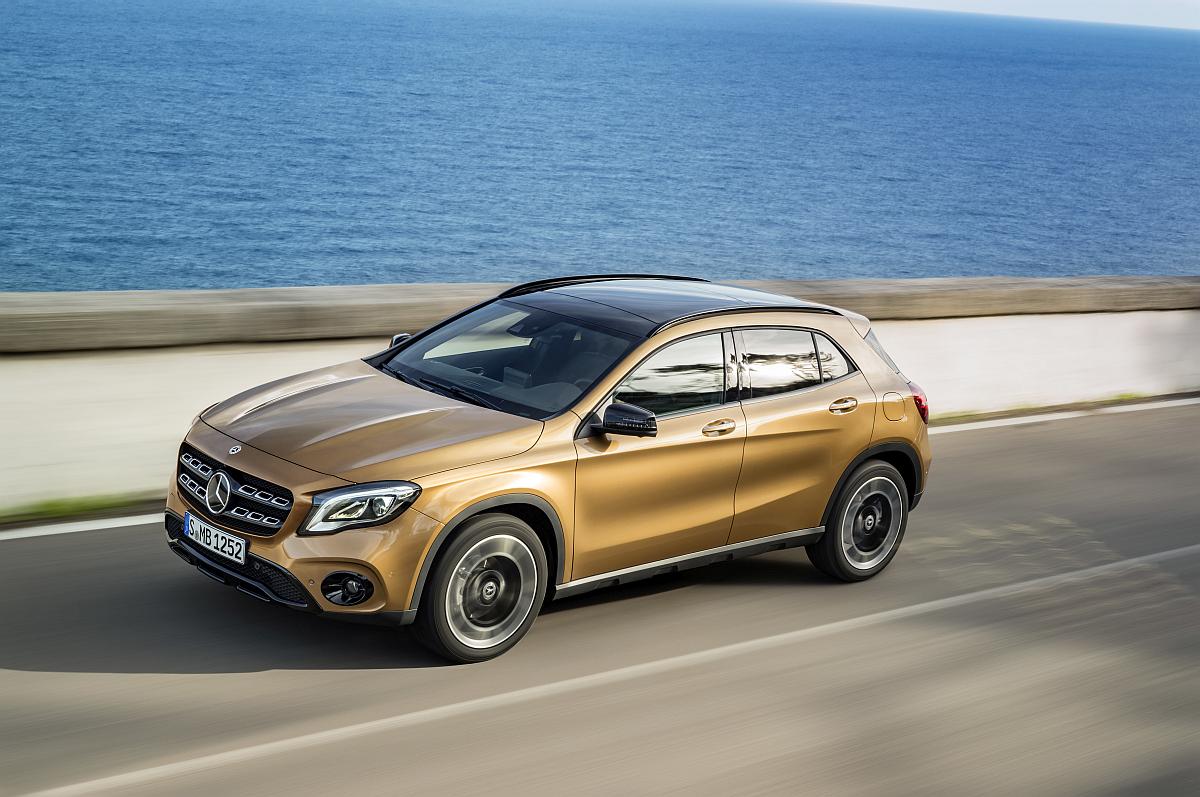 Mercedes-Benz GLA 220d 4MATIC, X 156 (2017)