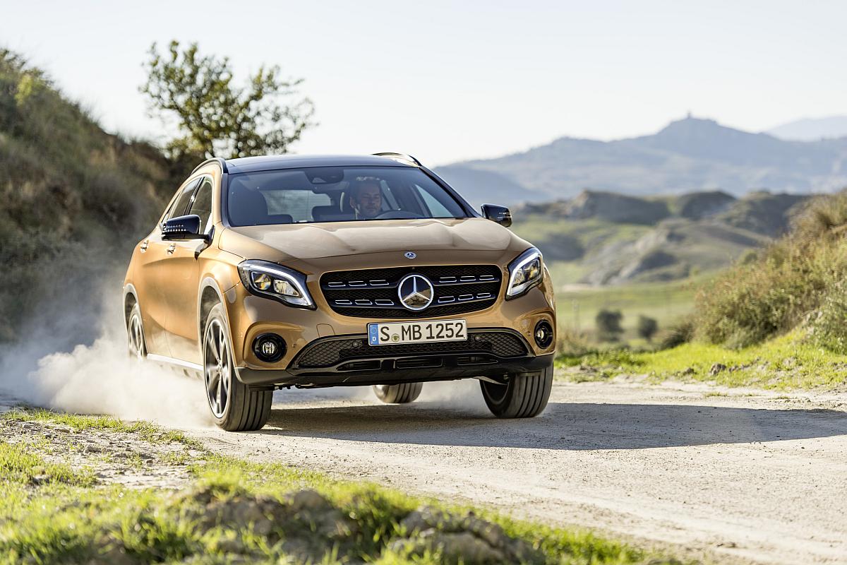 Mercedes-Benz GLA 220d 4MATIC, X 156 (2017)