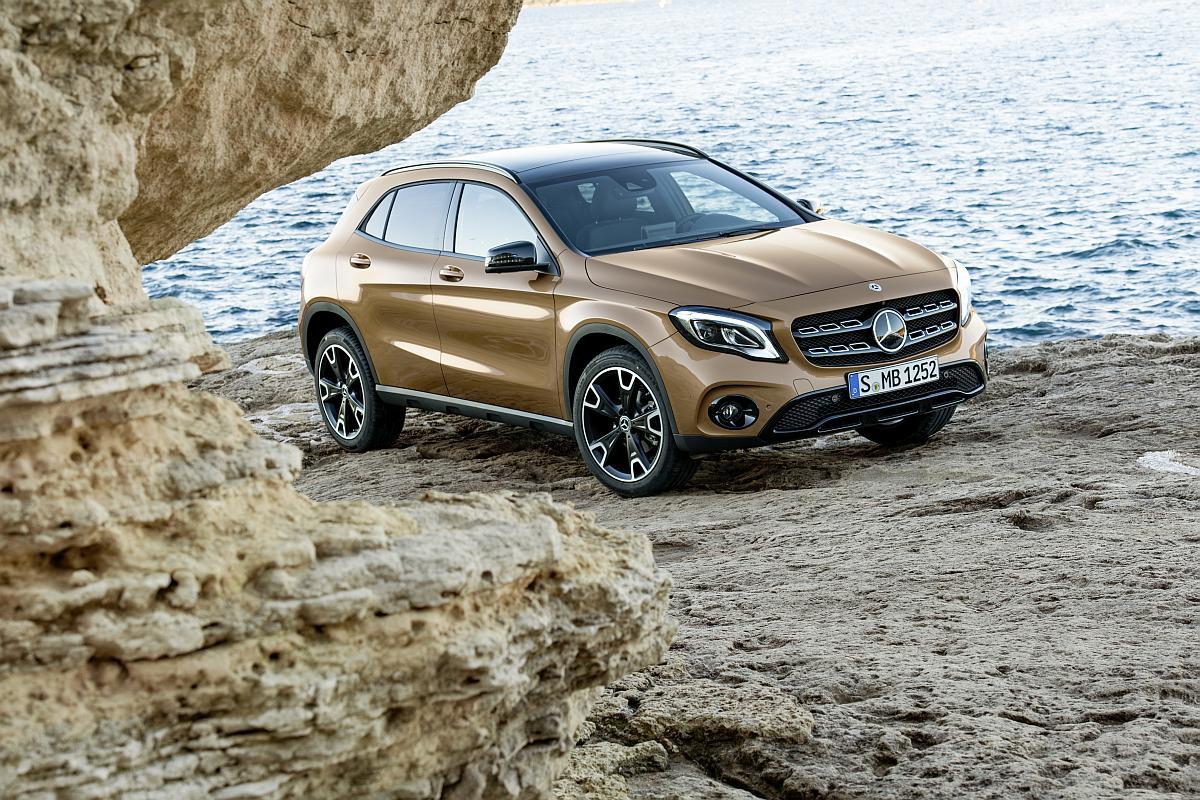 Mercedes-Benz GLA 220d 4MATIC, X 156 (2017)