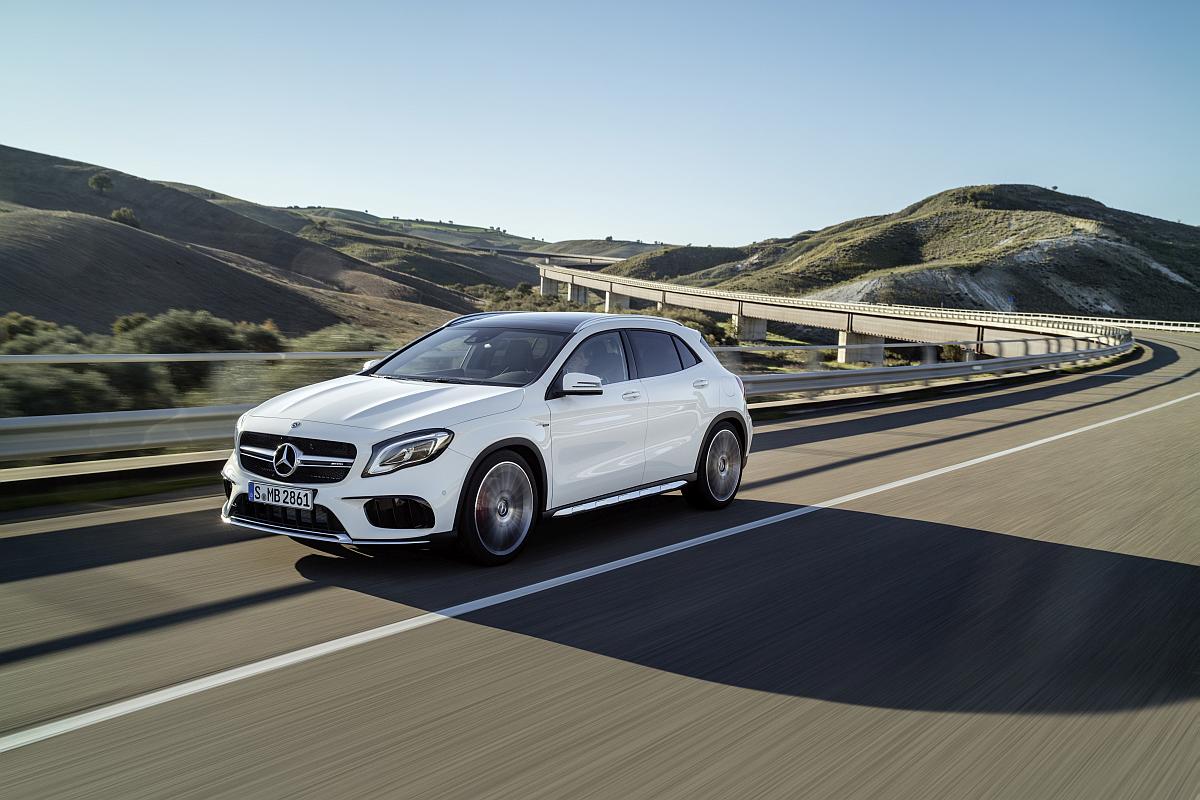 Mercedes-AMG GLA 45 4MATIC, X 156 (2017)