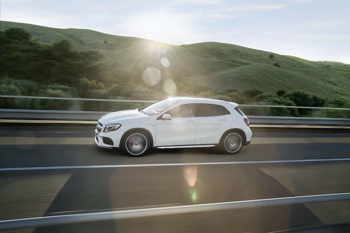 Mercedes-AMG GLA 45 4MATIC, X 156 (2017)