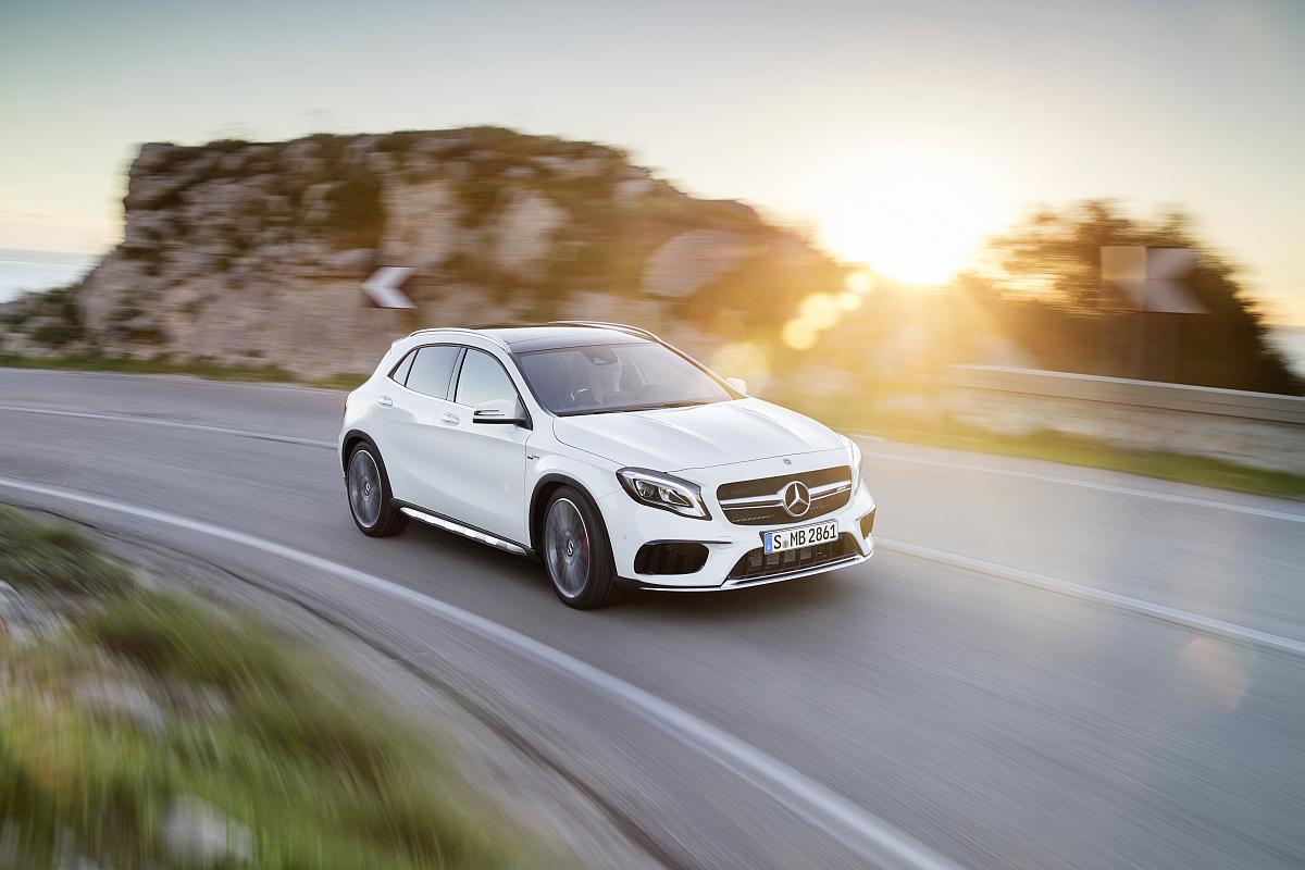 Mercedes-AMG GLA 45 4MATIC, X 156 (2017)