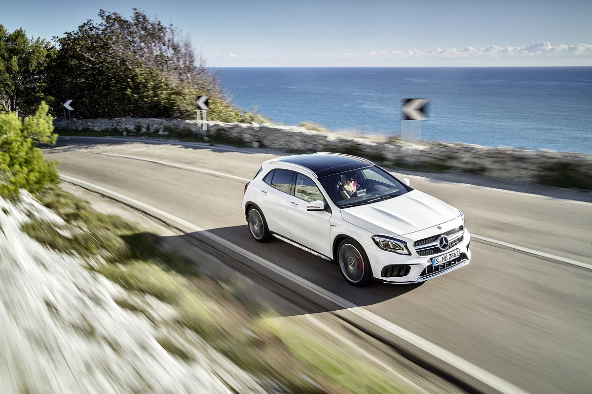 Mercedes-AMG GLA 45 4MATIC, X 156 (2017)