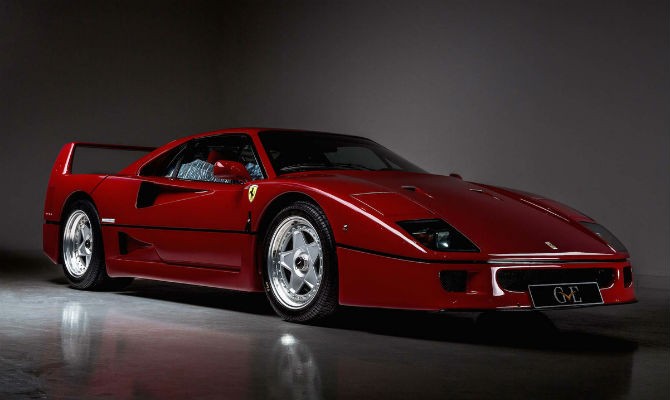 eric-clapton-ferrari-f40