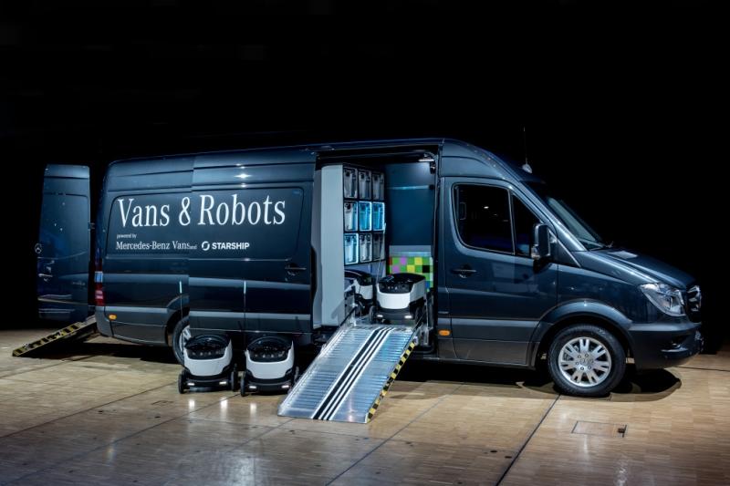 Mercedes-Benz Vans adVANce