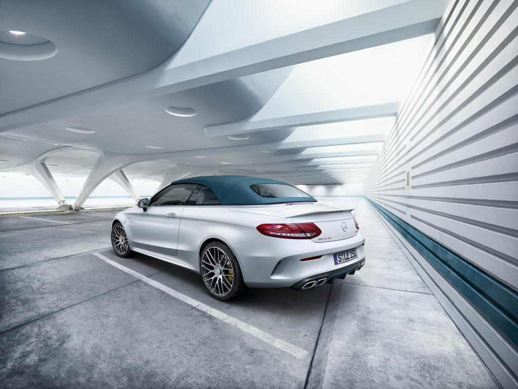 Neue Editions-Modelle von Mercedes-AMG: Mehr Driving Performance für Individualisten