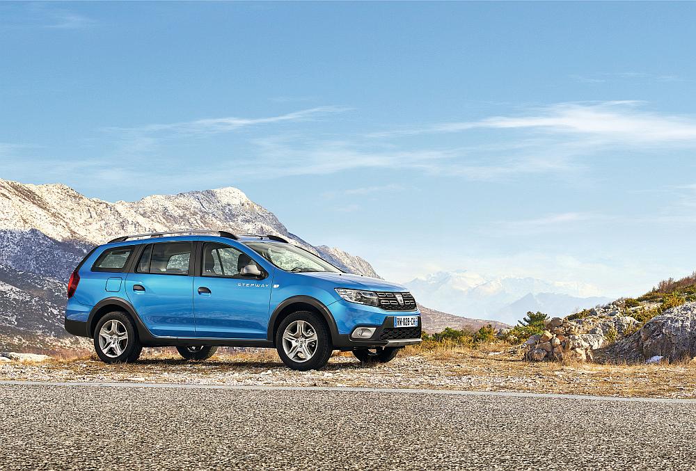 DACIA LOGAN MCV II STEPWAY (K52 Cross) – PHASE 2