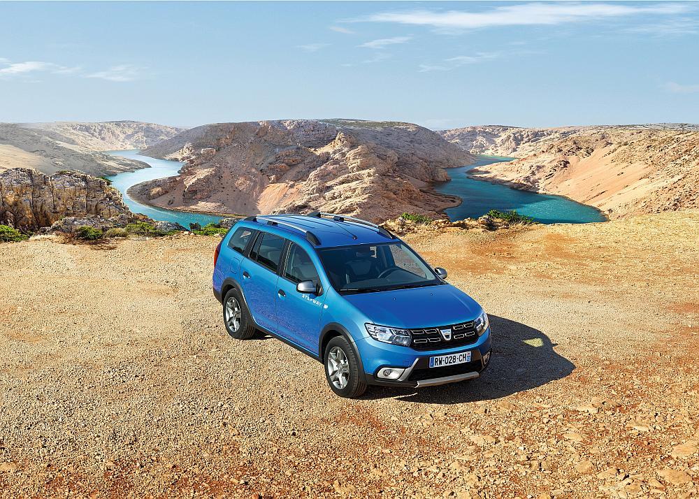 DACIA LOGAN MCV II STEPWAY (K52 Cross) – PHASE 2