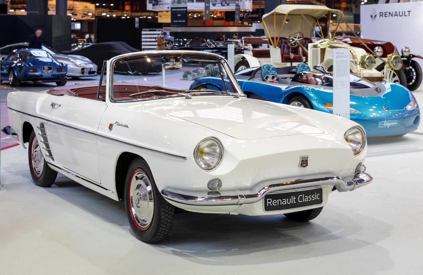 Renault Floride, clássico de 1961, aqui na versão descapotável