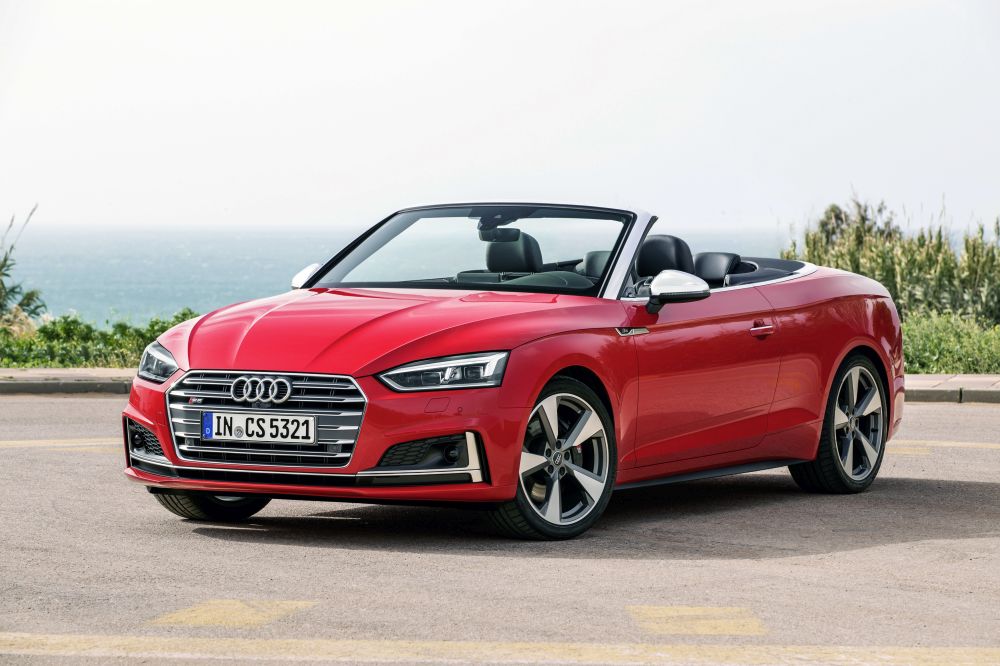 Audi S5 Cabriolet