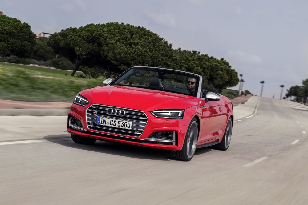 Audi S5 Cabriolet