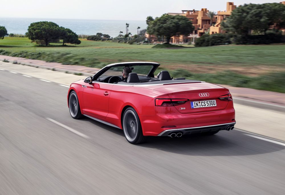 Audi S5 Cabriolet