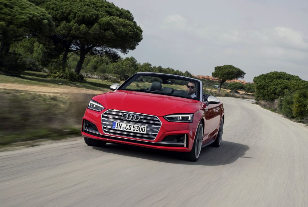 Audi S5 Cabriolet