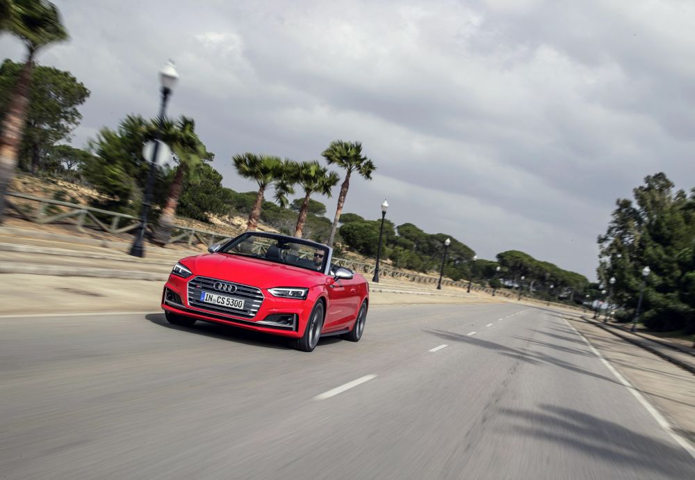 Audi S5 Cabriolet