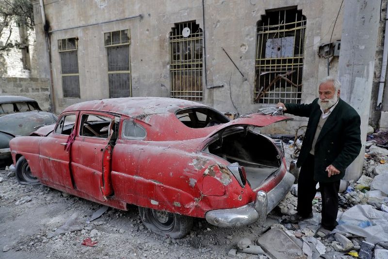 SYRIA-CONFLICT-CARS