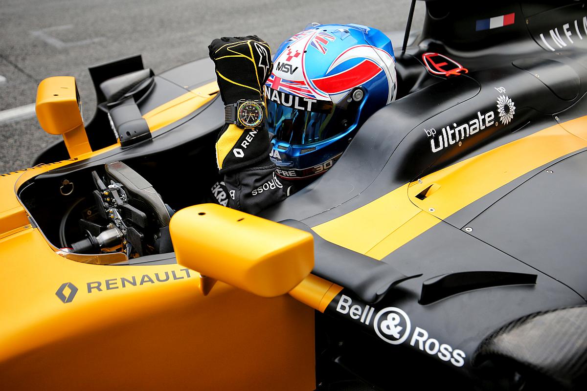 Motor Racing – Renault Sport F1 Team Filming Day –  Barcelona, Spain
