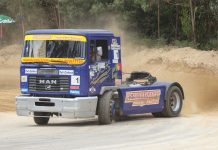 O espetáculo dos camiões de corrida regressa a Baltar