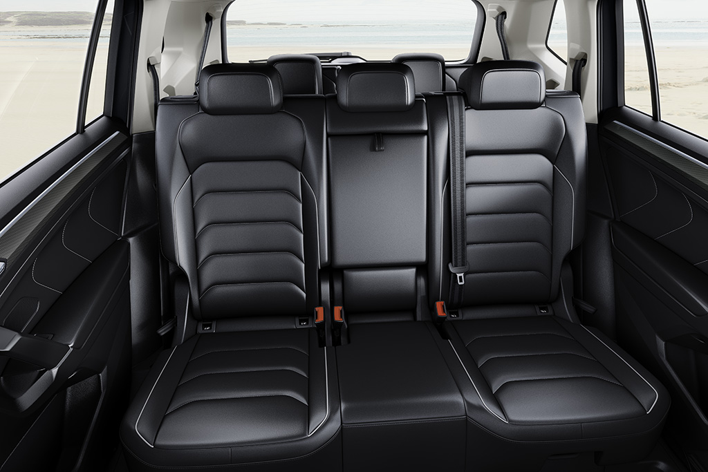 Der neue Volkswagen Tiguan Allspace