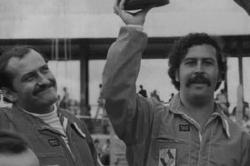 A vida de piloto de Pablo Escobar