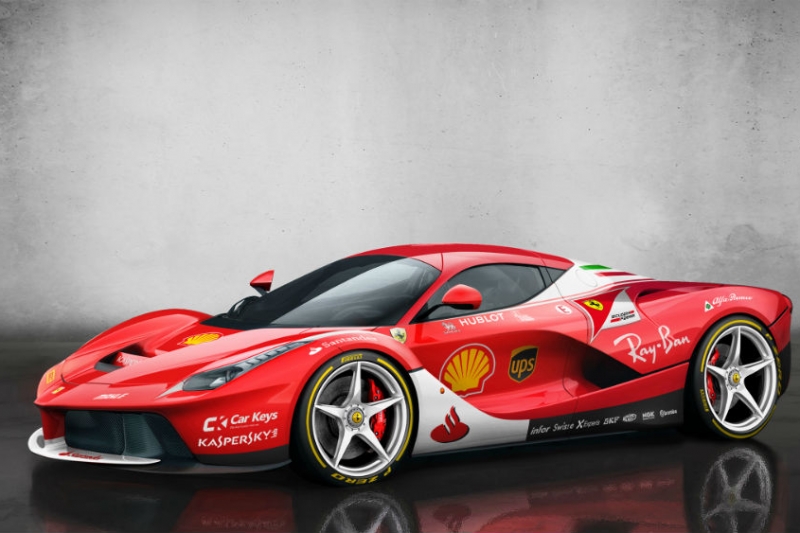 ferrari-sf70hferrari-laferrari