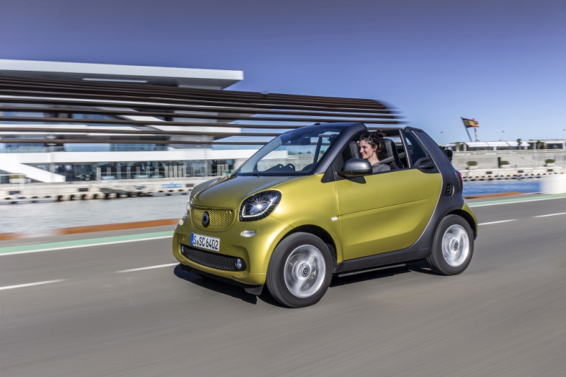 smart fortwo cabrio, prime, A453