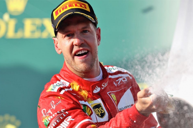 vettel-podio