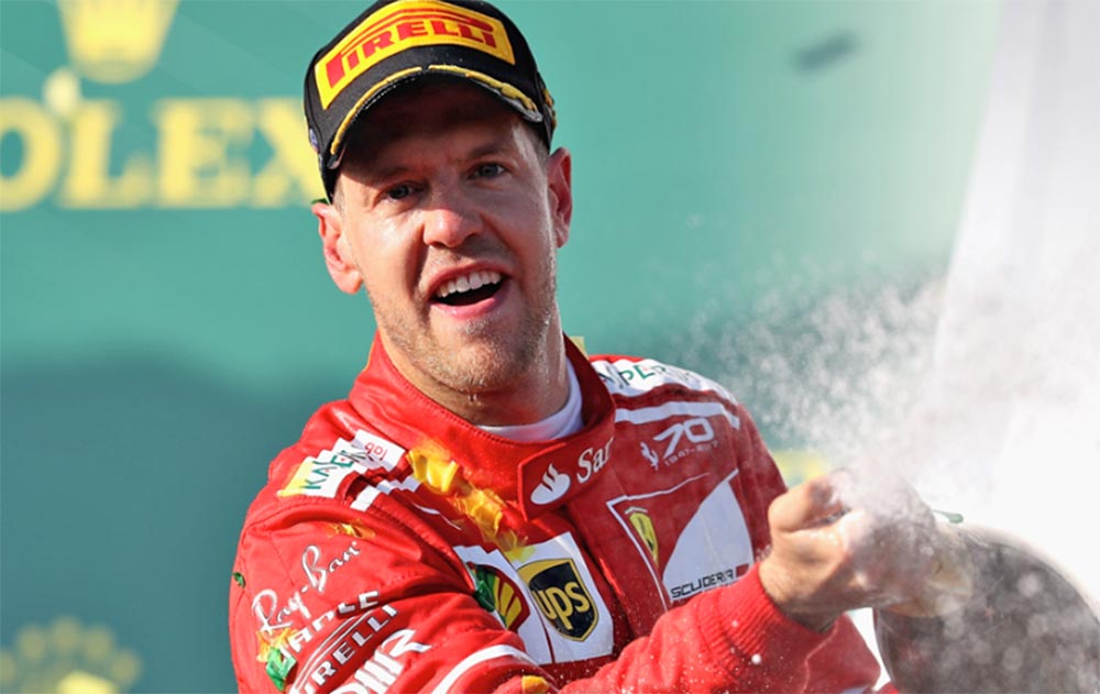 vettel-podio