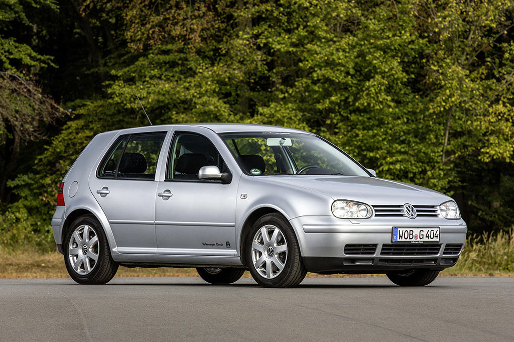 Volkswagen Golf – vierte Generation