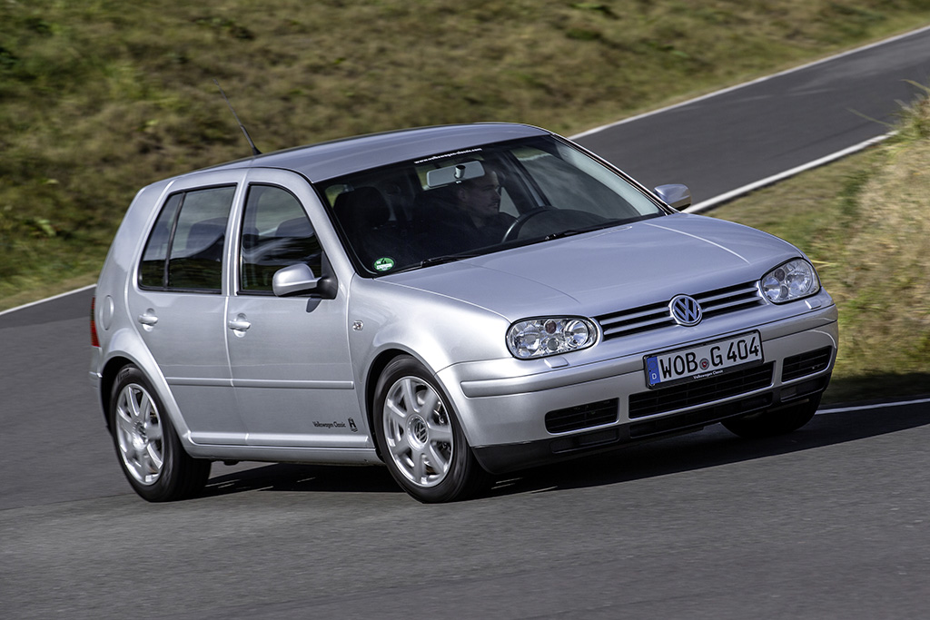 Volkswagen Golf – vierte Generation