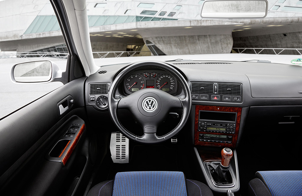 Volkswagen Golf – vierte Generation