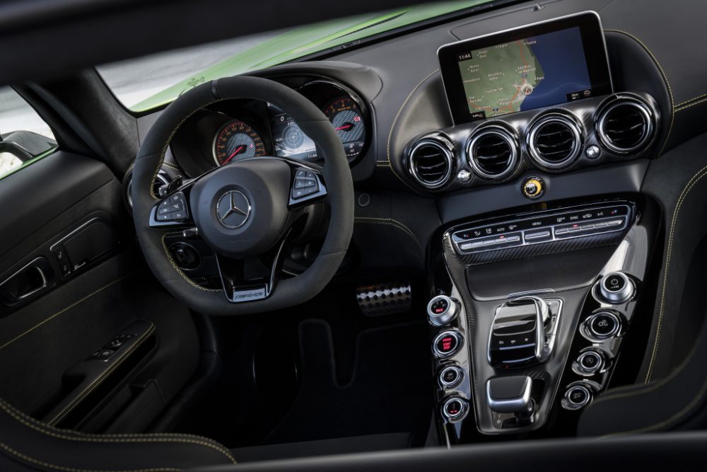 Der neue Mercedes-AMG GT R, C 190, Portimao 2016