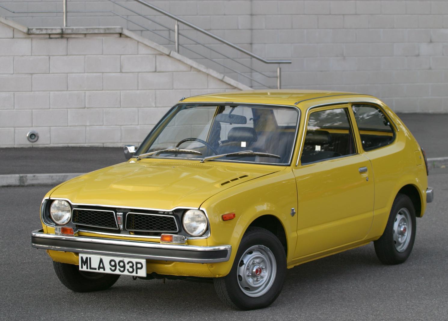1. Civic 1972-1979
