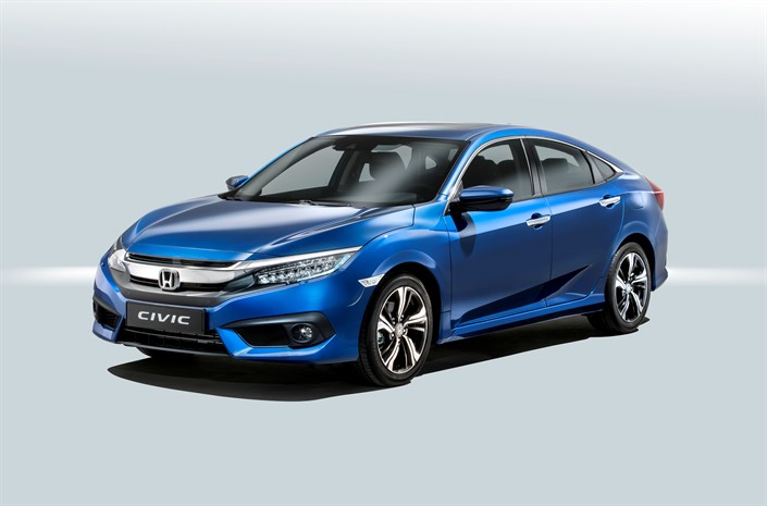 2017 Honda Civic Sedan