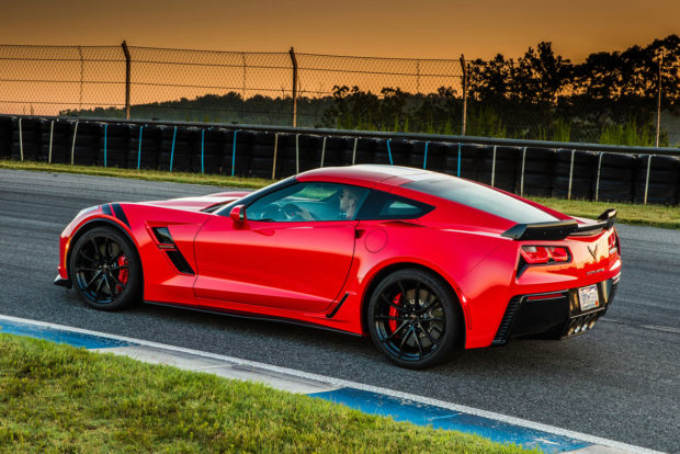 2017 Chevrolet Corvette Grand Sport