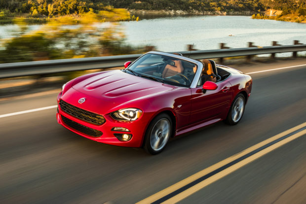 2017 Fiat 124 Spider Lusso