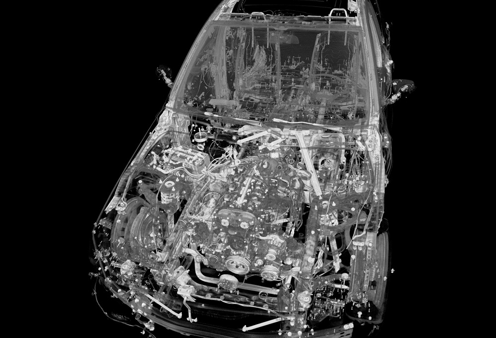 Der Crashtest im Röntgenblick